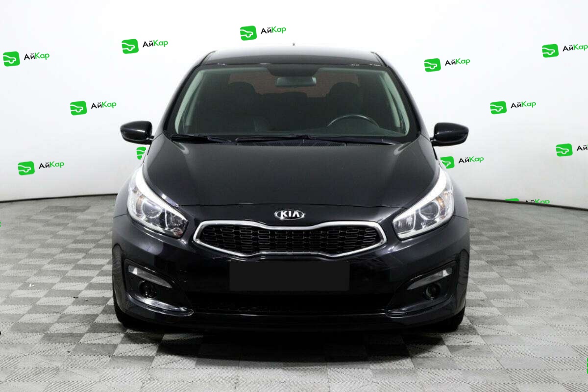 Kia Ceed с пробегом — 2018 год. Фото: #1