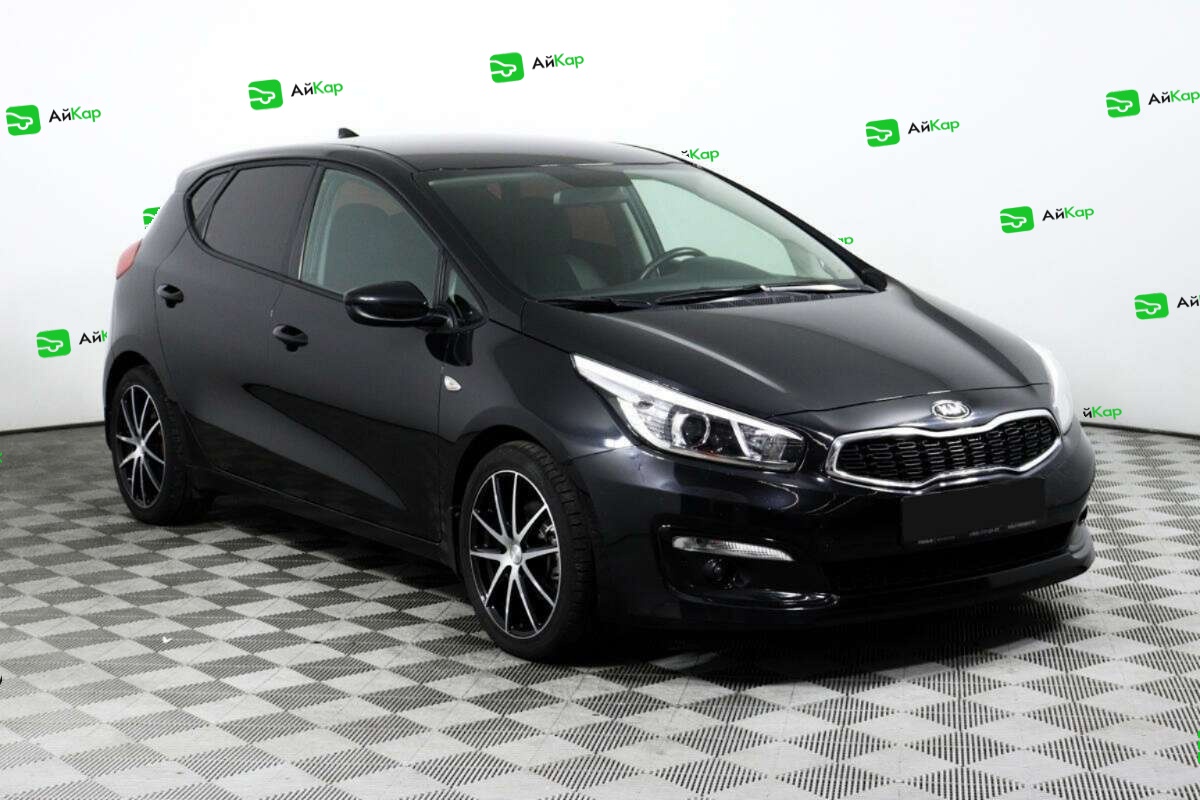 Kia Ceed с пробегом — 2018 год. Фото: #2