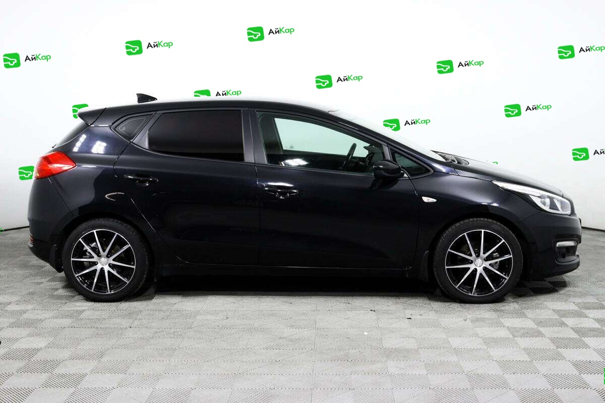 Kia Ceed с пробегом — 2018 год. Фото: #3
