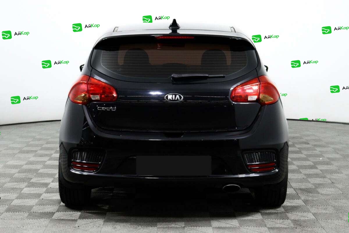 Kia Ceed с пробегом — 2018 год. Фото: #5