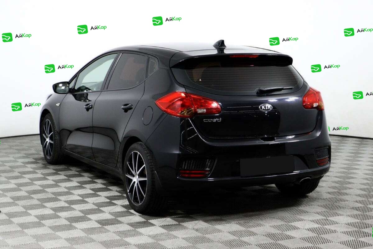 Kia Ceed с пробегом — 2018 год. Фото: #6