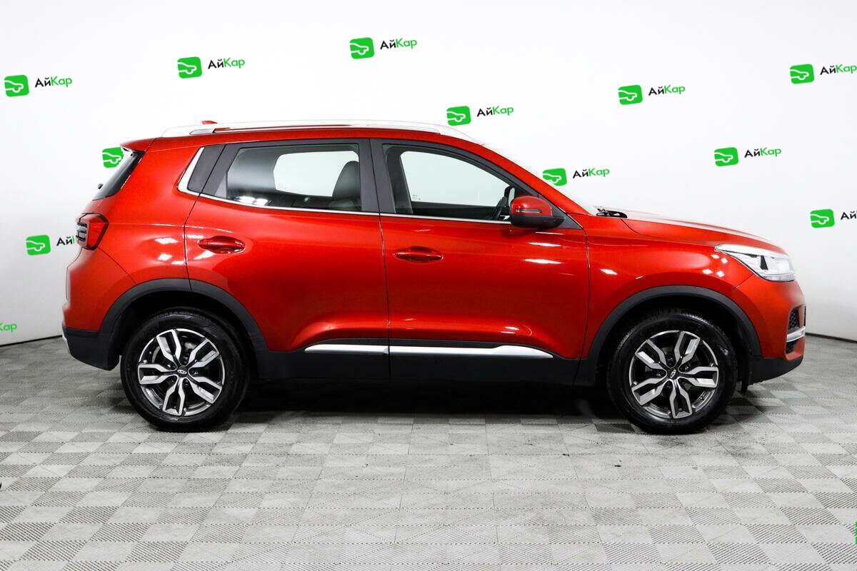 Chery Tiggo 4 с пробегом — 2022 год. Фото: #3