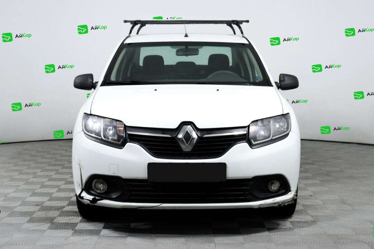 Renault Logan с пробегом — 2016 год. Фото: #1