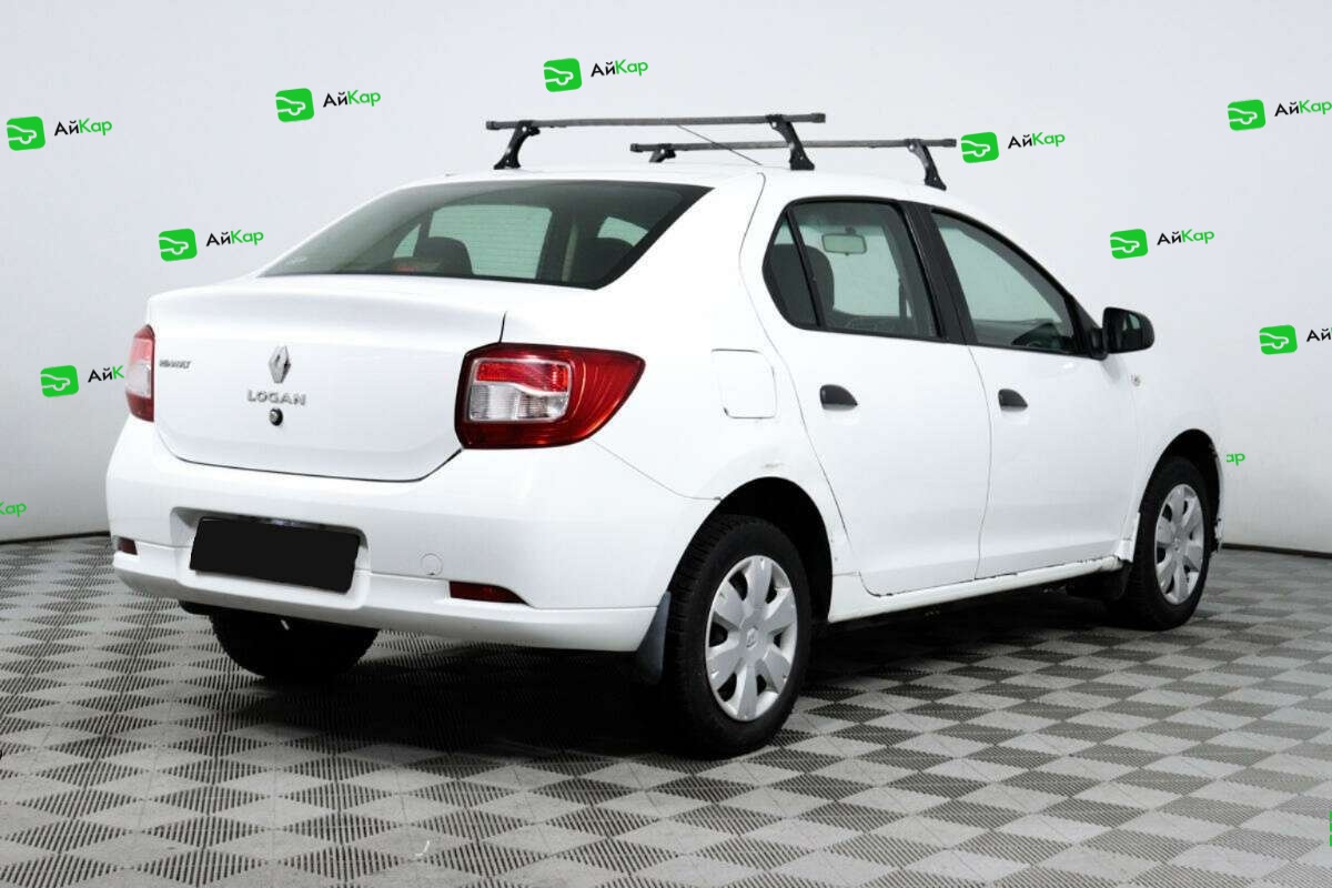 Renault Logan с пробегом — 2016 год. Фото: #4