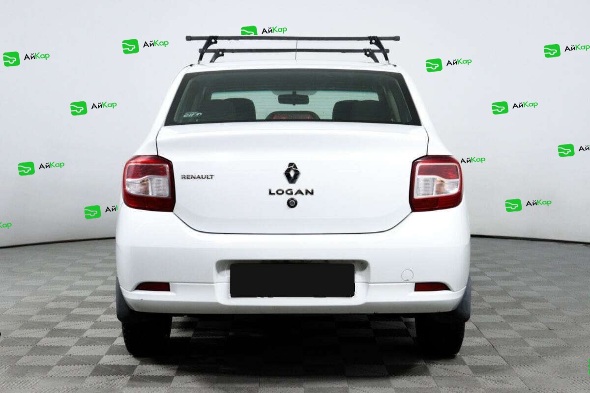 Renault Logan с пробегом — 2016 год. Фото: #5