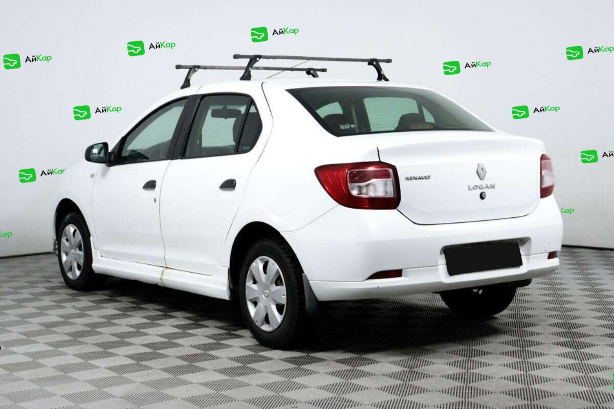 Renault Logan с пробегом — 2016 год. Фото: #6