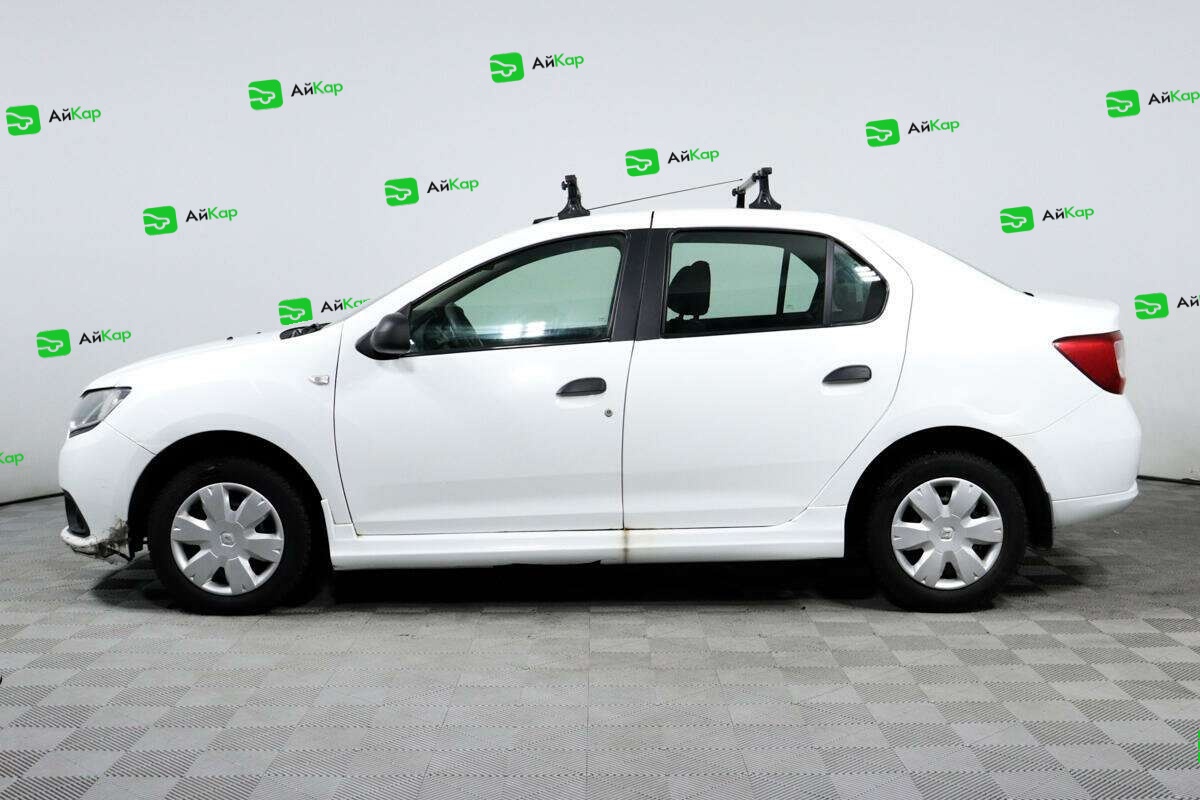 Renault Logan с пробегом — 2016 год. Фото: #7