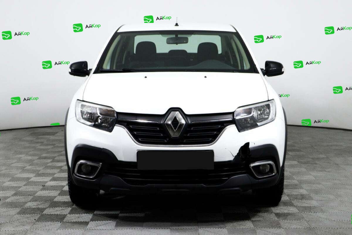 Renault Logan с пробегом — 2020 год. Фото: #1