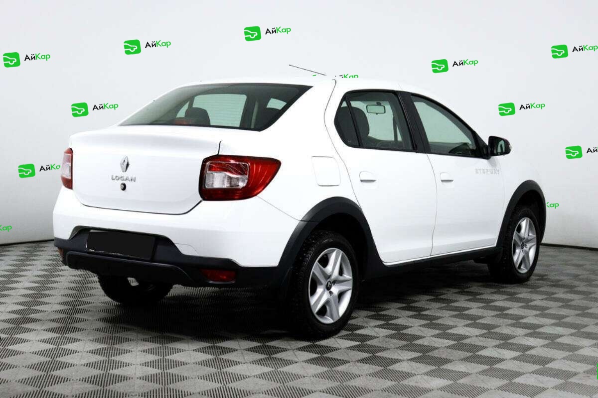 Renault Logan с пробегом — 2020 год. Фото: #4