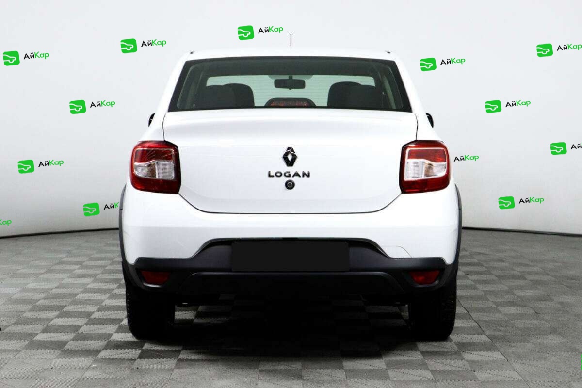 Renault Logan с пробегом — 2020 год. Фото: #5