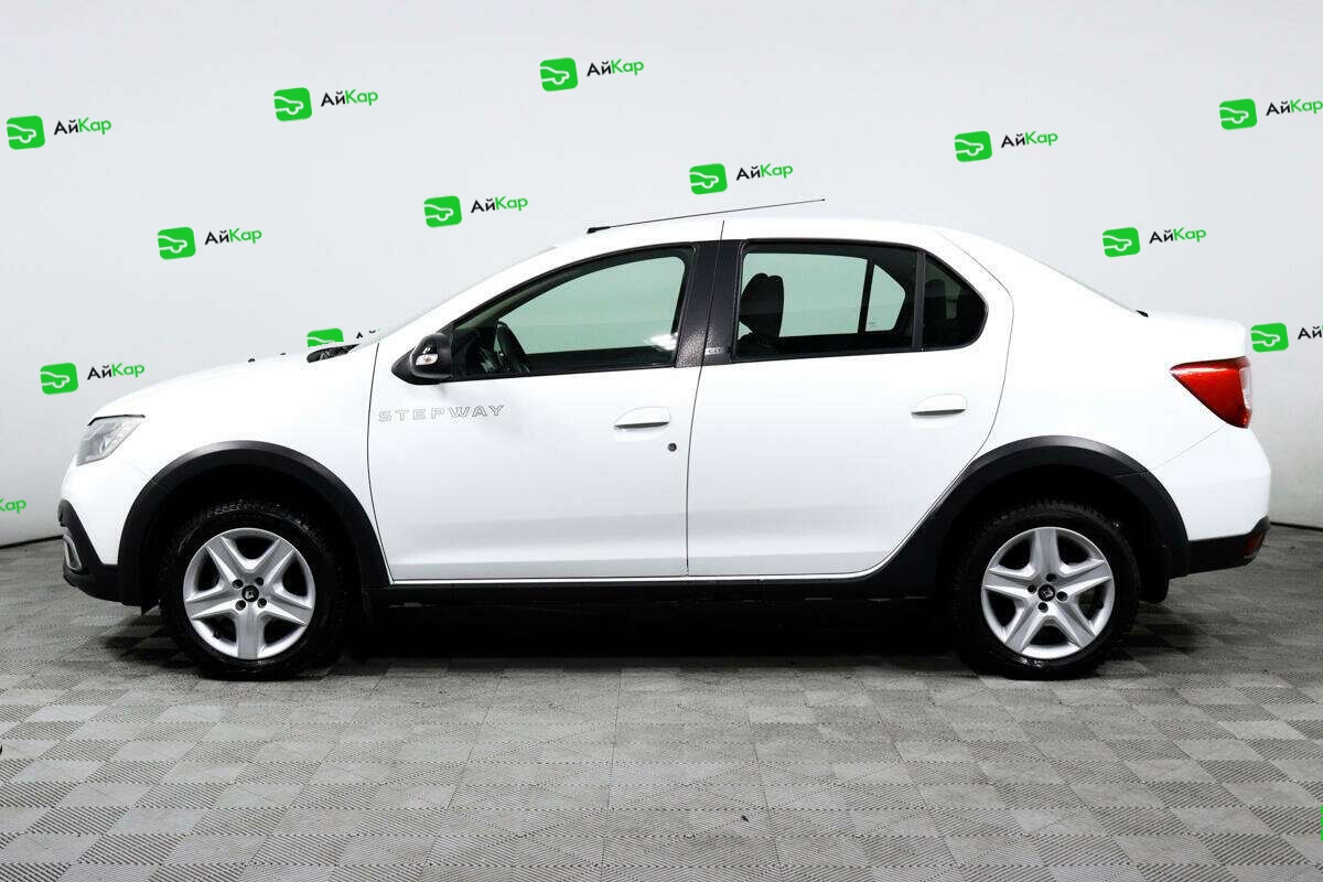 Renault Logan с пробегом — 2020 год. Фото: #7