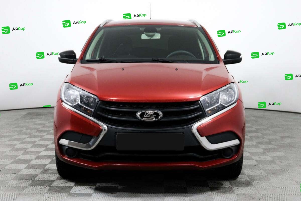 Lada (ВАЗ) XRAY с пробегом — 2021 год. Фото: #1