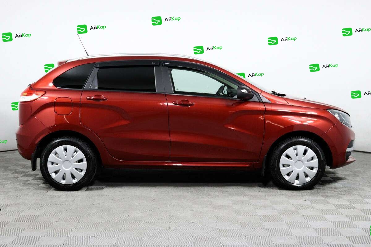 Lada (ВАЗ) XRAY с пробегом — 2021 год. Фото: #3