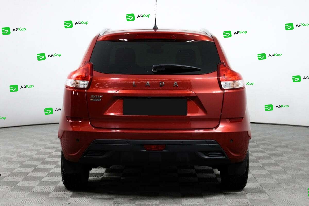 Lada (ВАЗ) XRAY с пробегом — 2021 год. Фото: #5