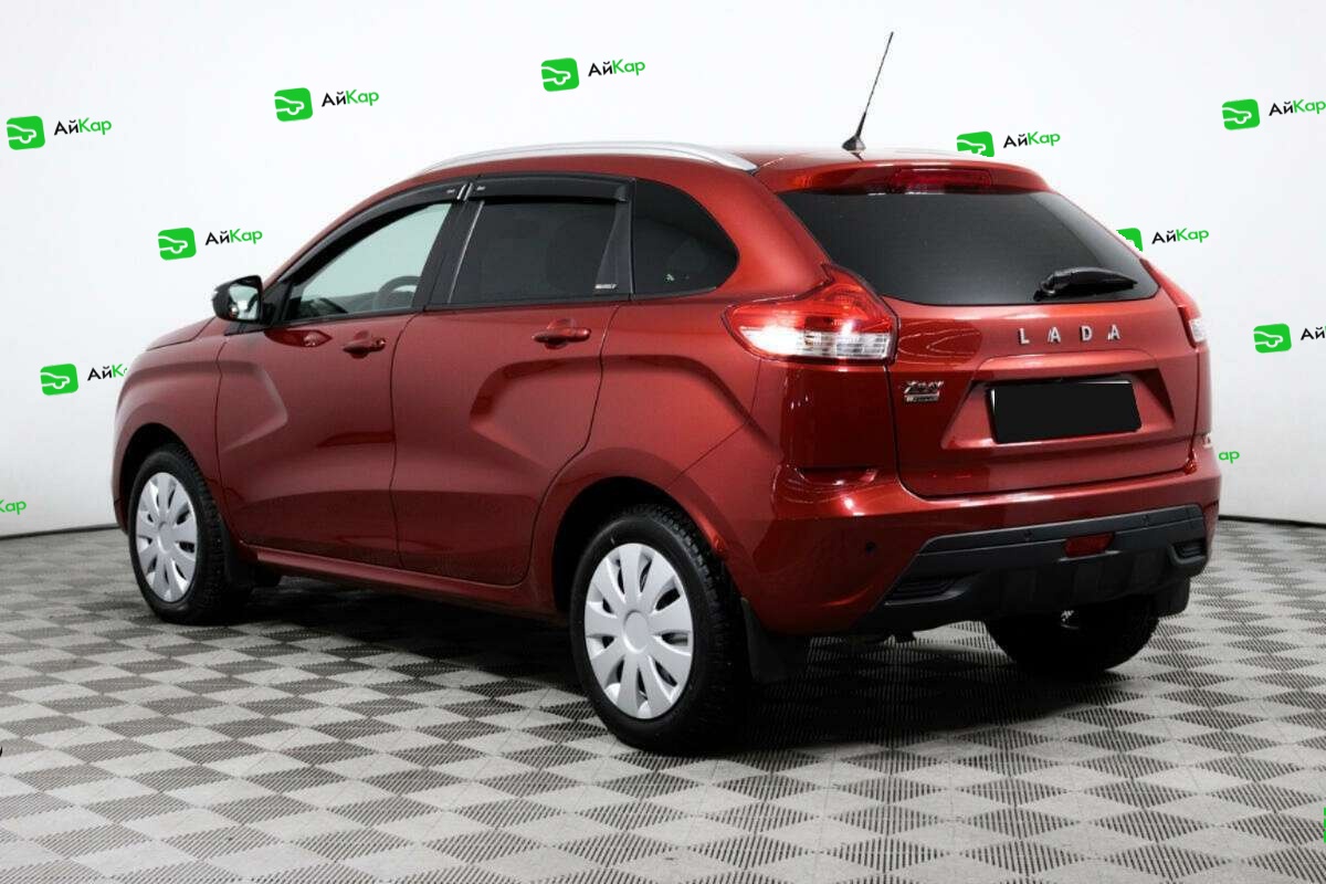 Lada (ВАЗ) XRAY с пробегом — 2021 год. Фото: #6