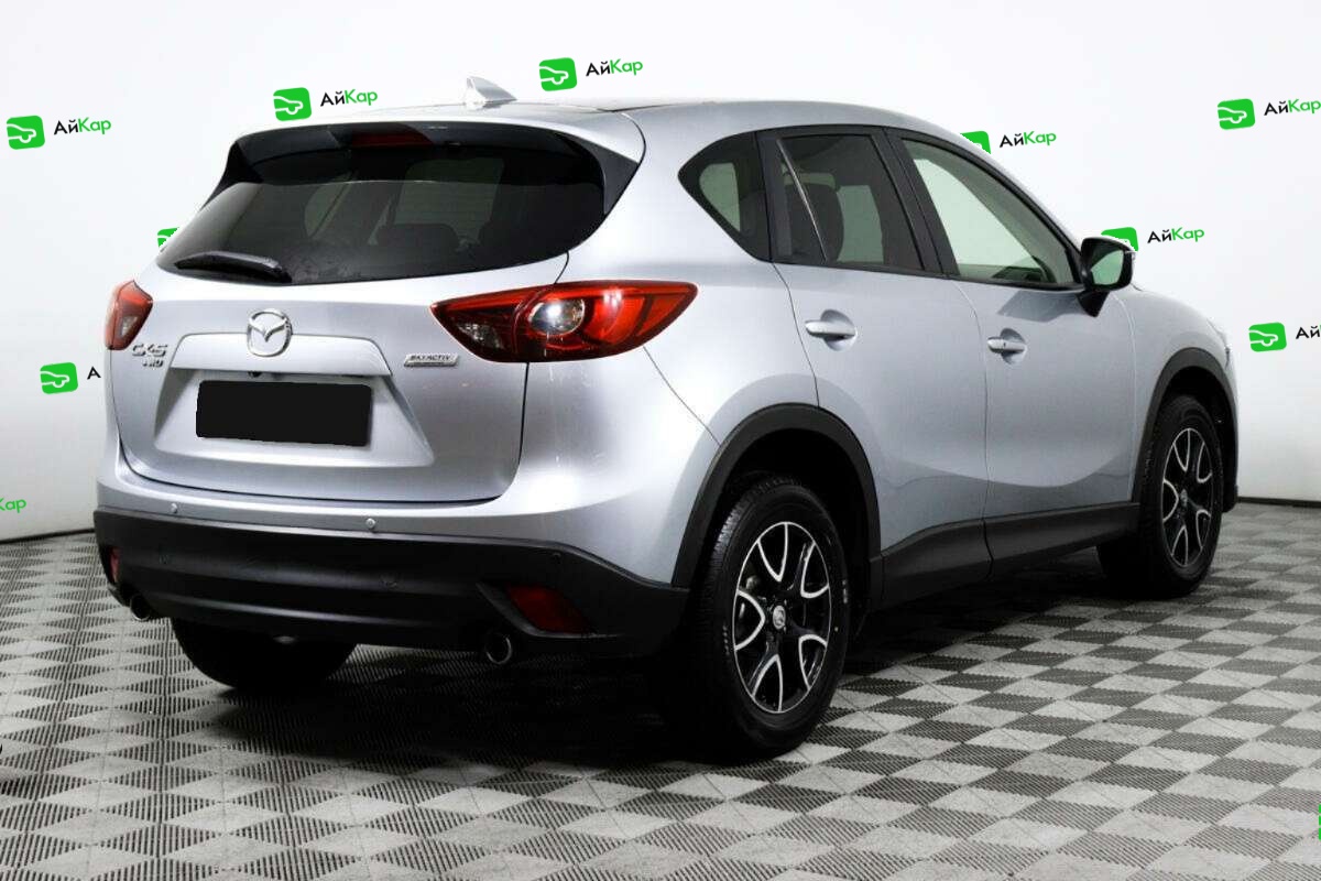 Mazda CX-5 с пробегом — 2015 год. Фото: #4