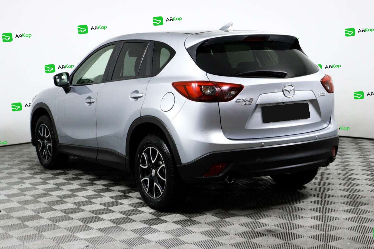 Mazda CX-5 с пробегом — 2015 год. Фото: #6