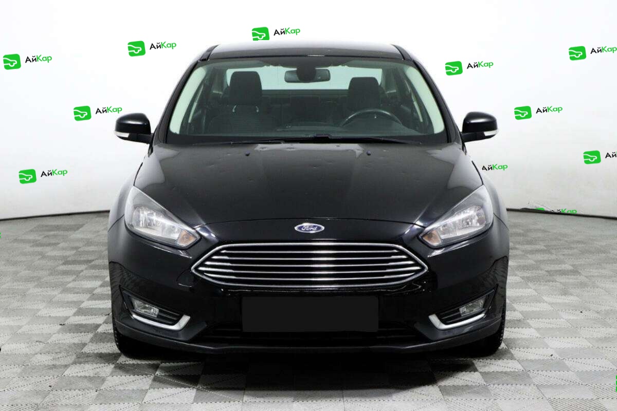 Ford Focus с пробегом — 2018 год. Фото: #1