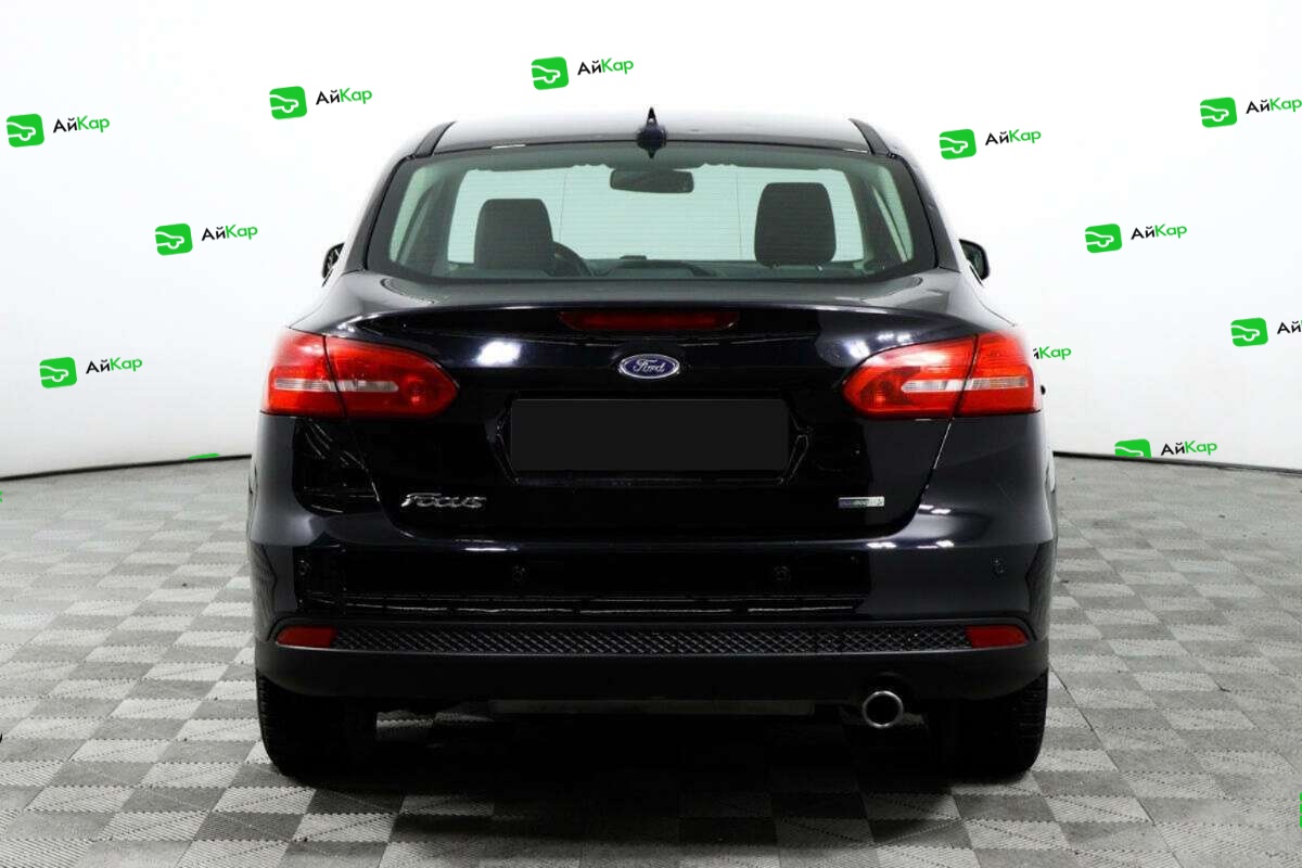 Ford Focus с пробегом — 2018 год. Фото: #5