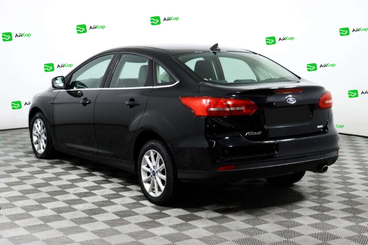 Ford Focus с пробегом — 2018 год. Фото: #6