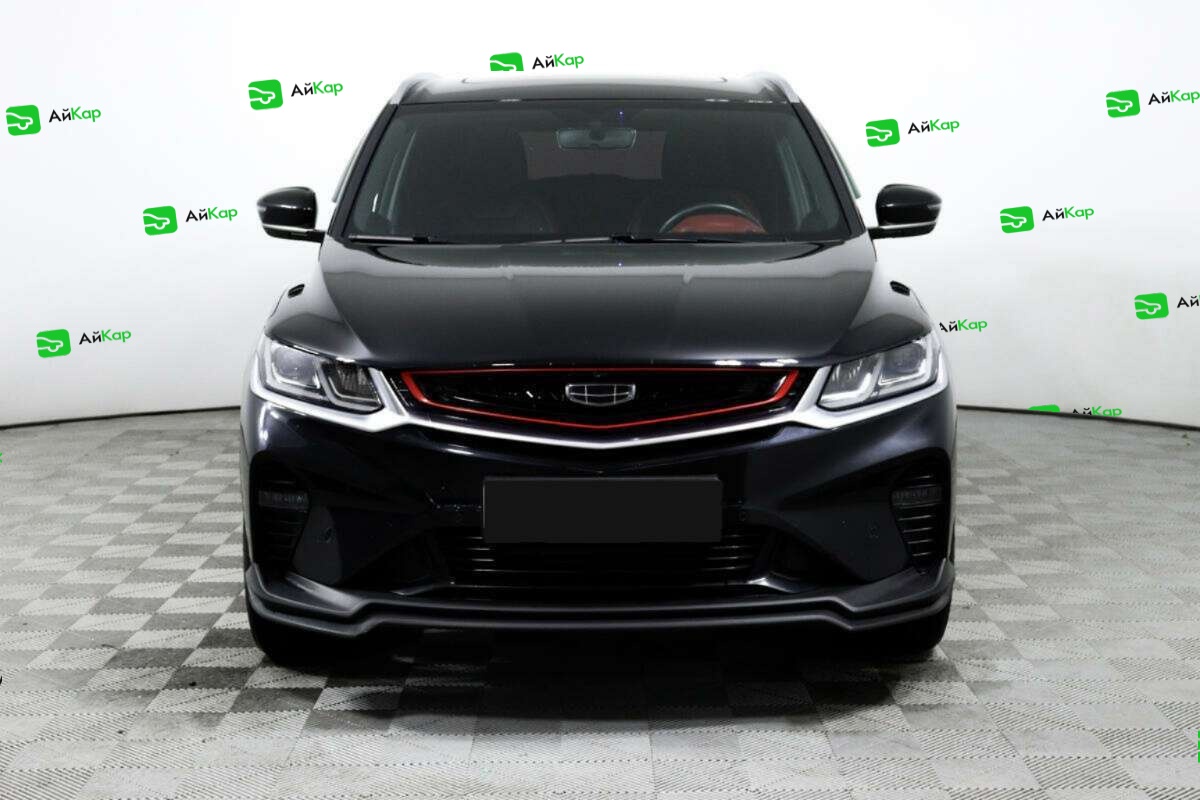 Geely Coolray с пробегом — 2021 год. Фото: #1