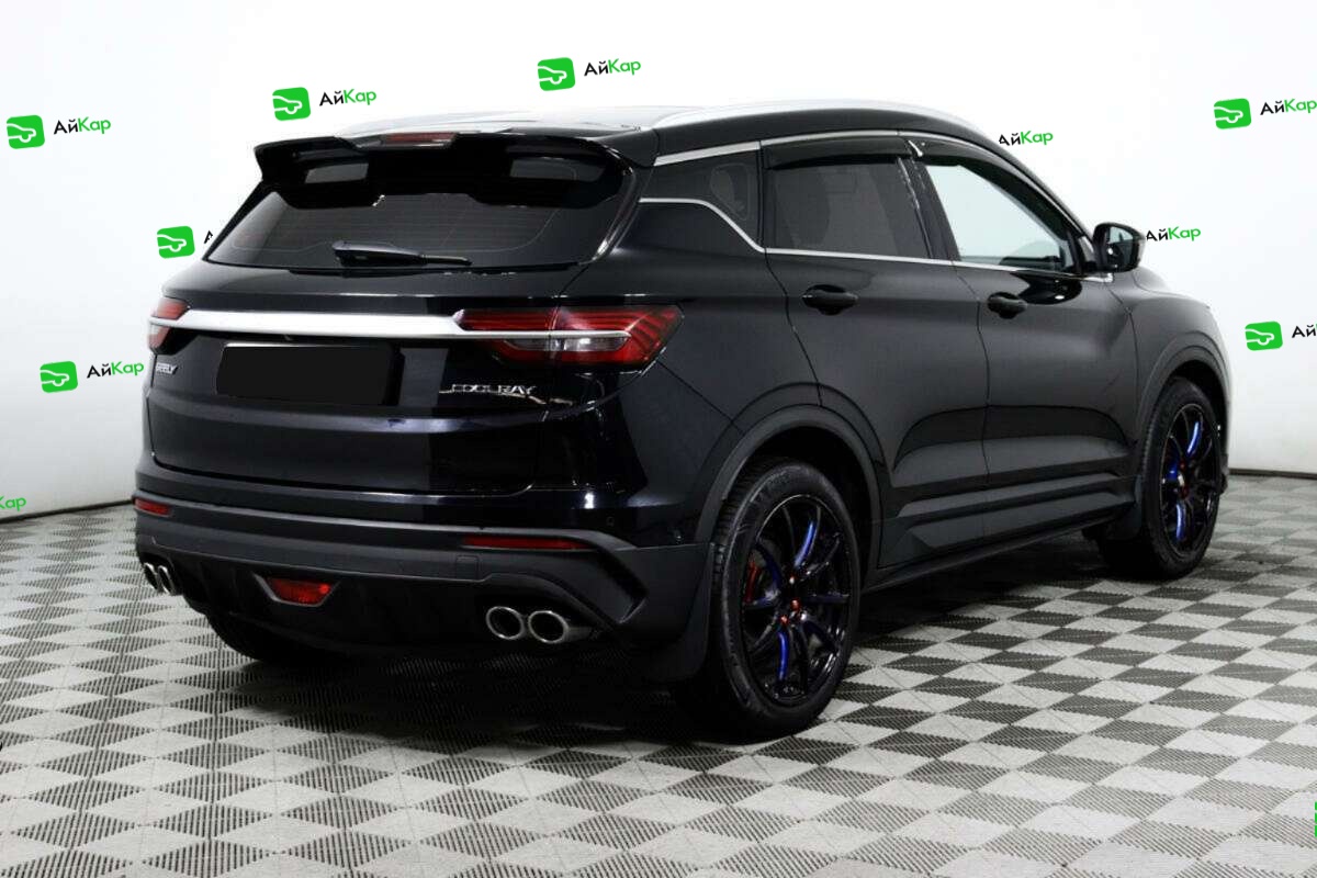 Geely Coolray с пробегом — 2021 год. Фото: #4