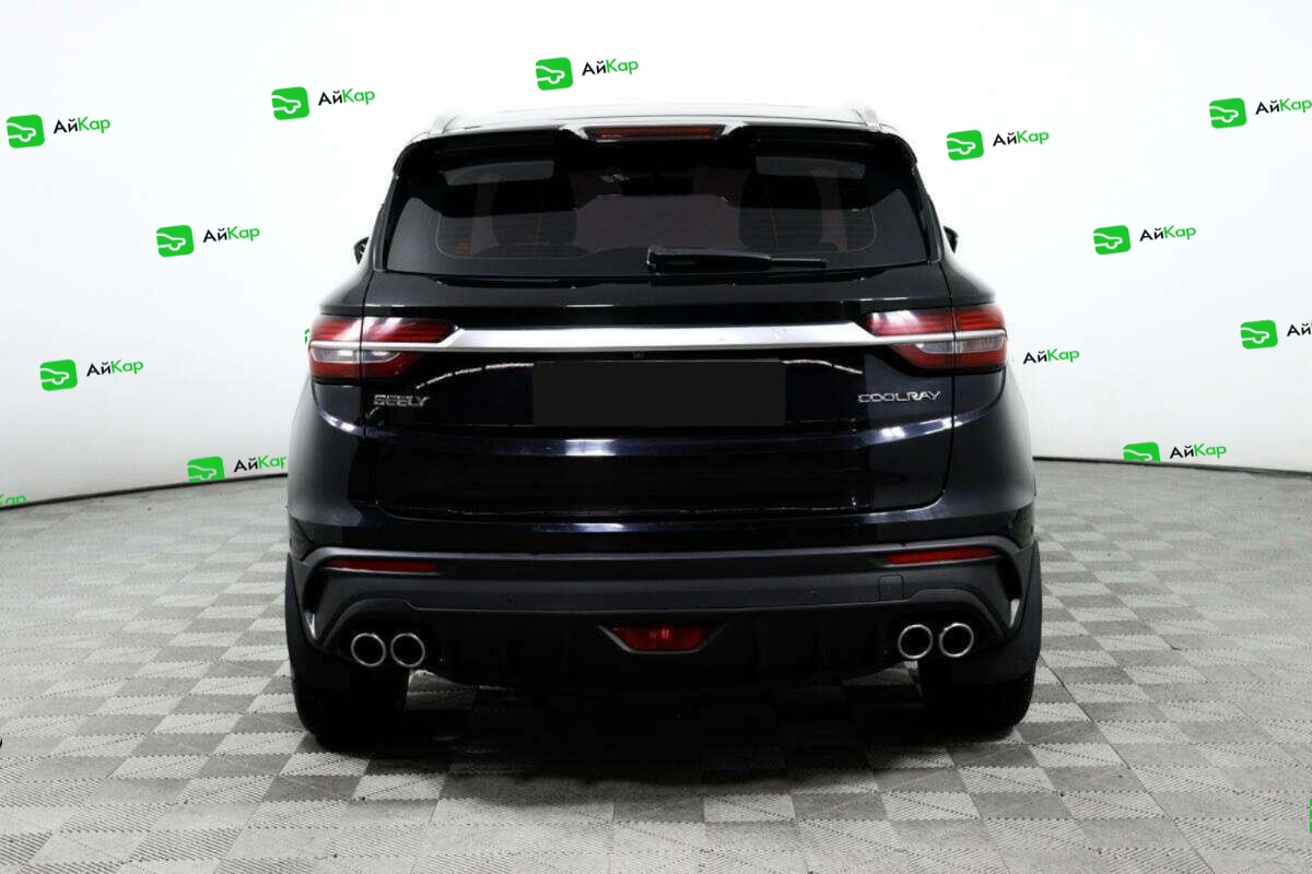 Geely Coolray с пробегом — 2021 год. Фото: #5