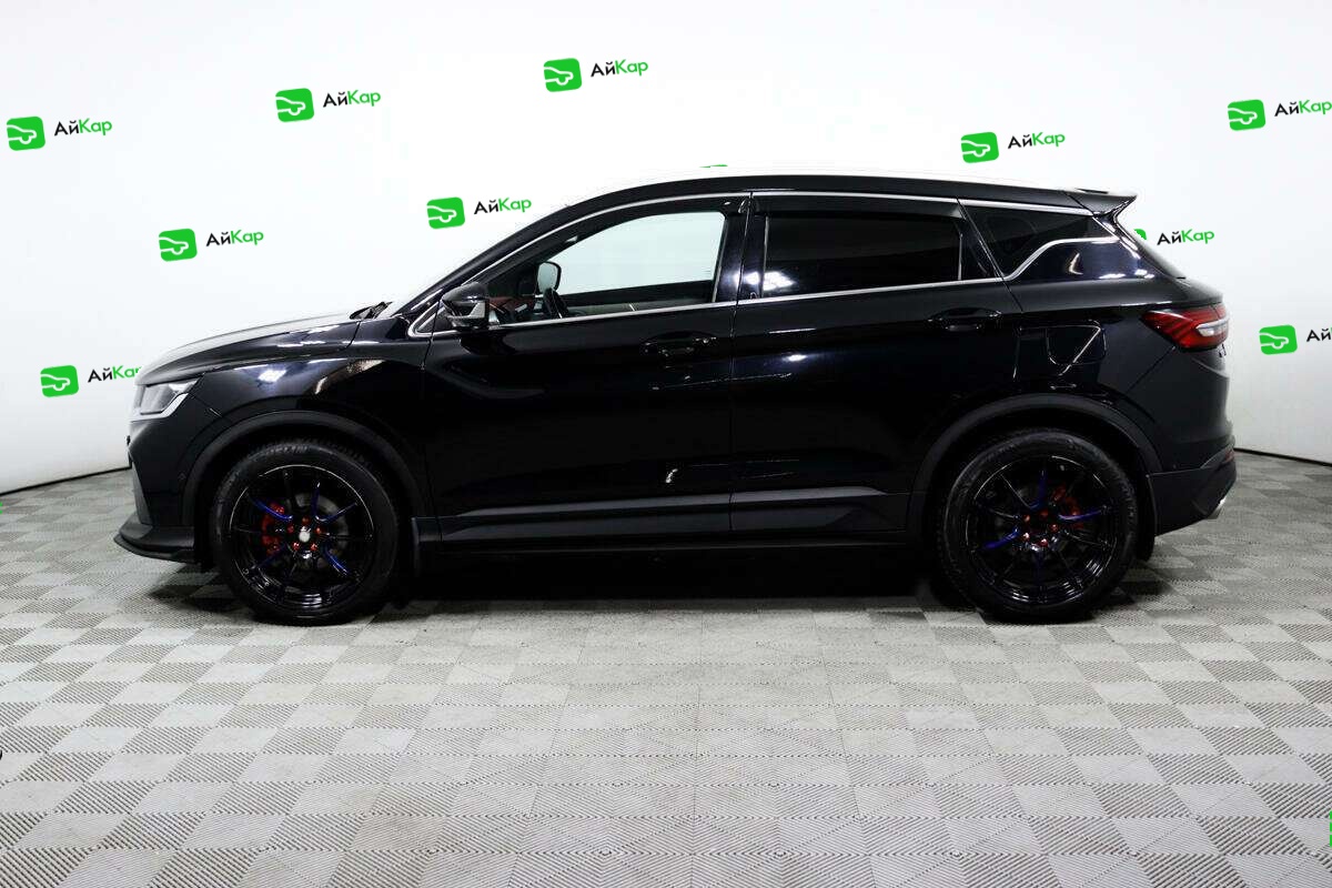 Geely Coolray с пробегом — 2021 год. Фото: #7