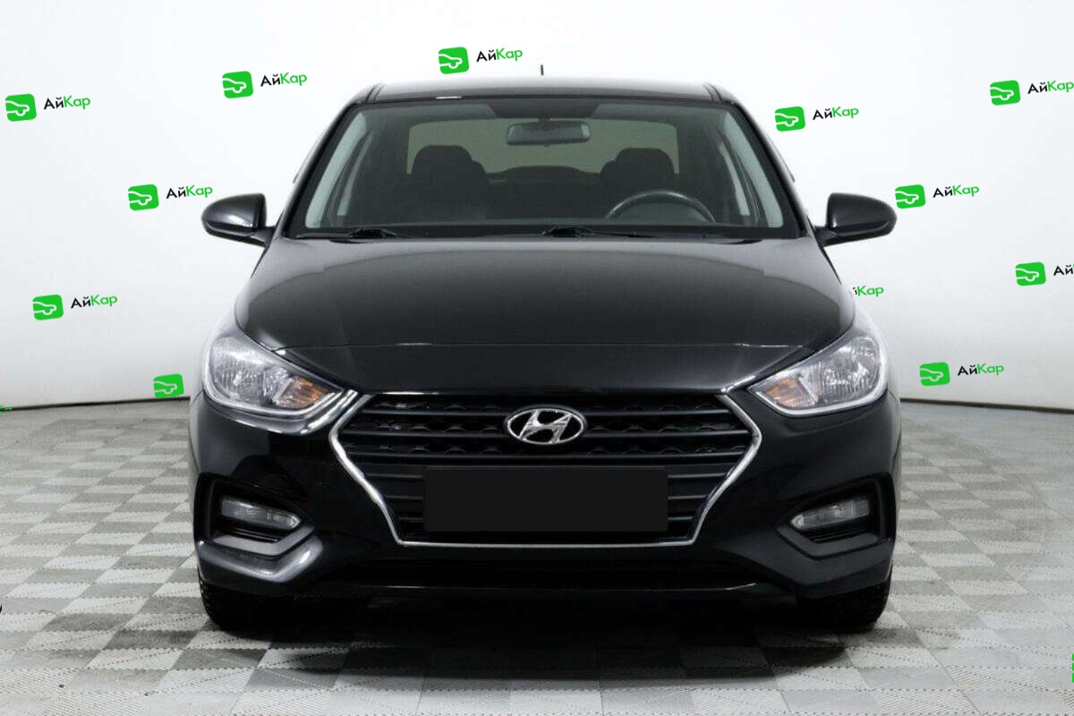 Hyundai Solaris с пробегом — 2019 год. Фото: #1