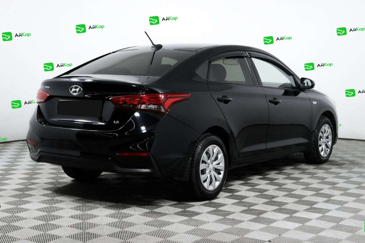 Hyundai Solaris с пробегом — 2019 год. Фото: #4