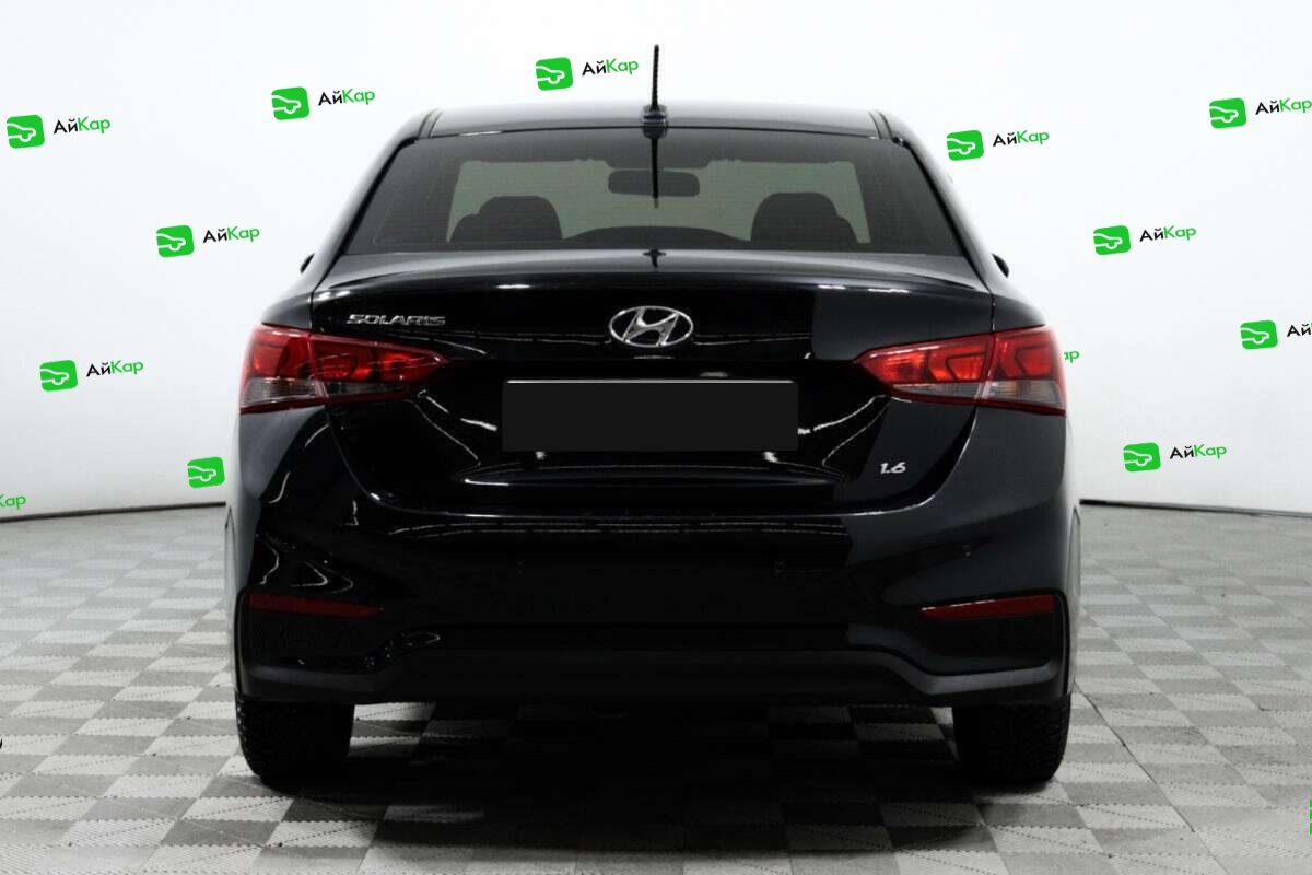 Hyundai Solaris с пробегом — 2019 год. Фото: #5