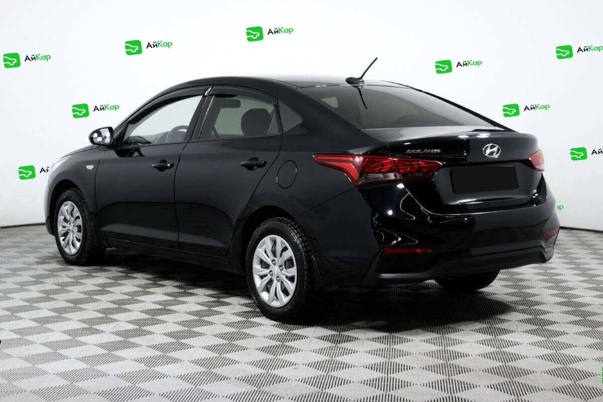 Hyundai Solaris с пробегом — 2019 год. Фото: #6