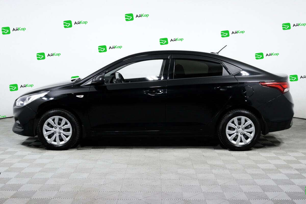 Hyundai Solaris с пробегом — 2019 год. Фото: #7