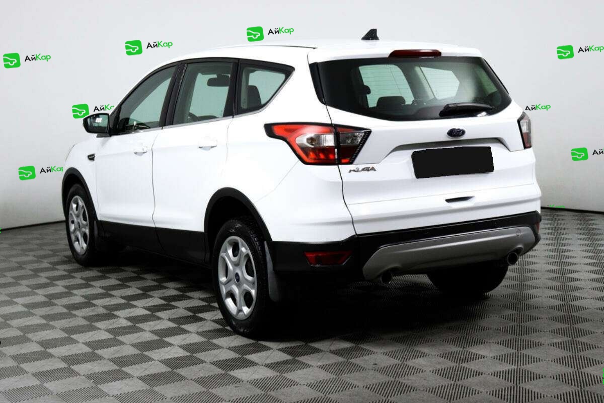 Ford Kuga с пробегом — 2018 год. Фото: #6