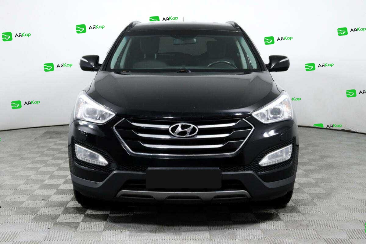 Hyundai Santa Fe с пробегом — 2013 год. Фото: #1