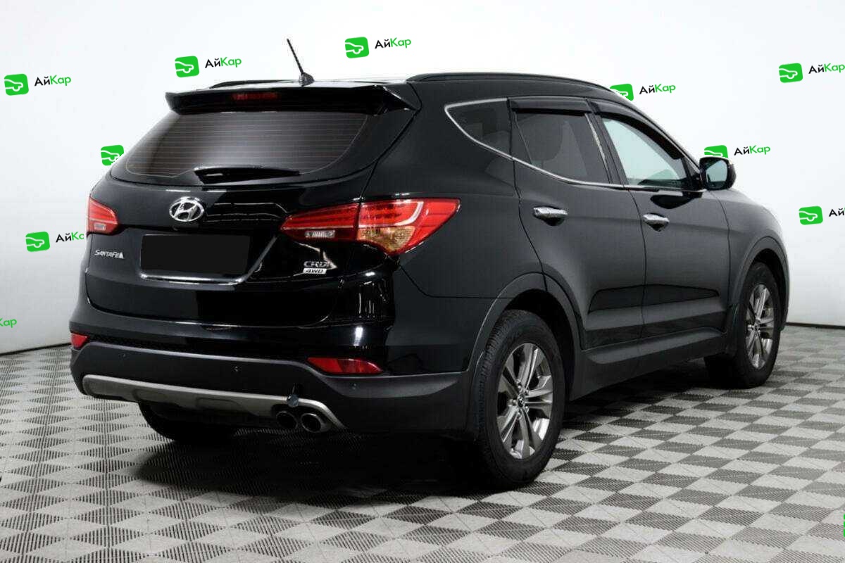 Hyundai Santa Fe с пробегом — 2013 год. Фото: #4