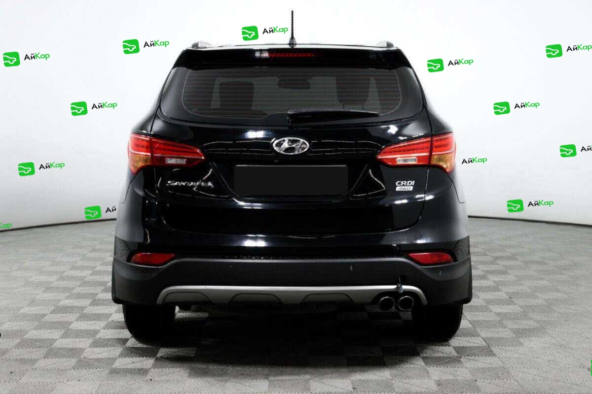 Hyundai Santa Fe с пробегом — 2013 год. Фото: #5