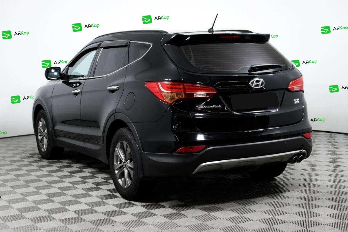 Hyundai Santa Fe с пробегом — 2013 год. Фото: #6