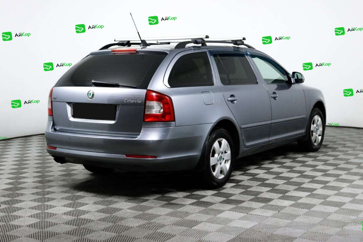 Skoda Octavia с пробегом — 2012 год. Фото: #4