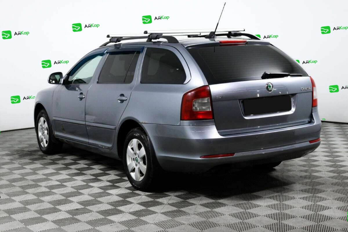 Skoda Octavia с пробегом — 2012 год. Фото: #6