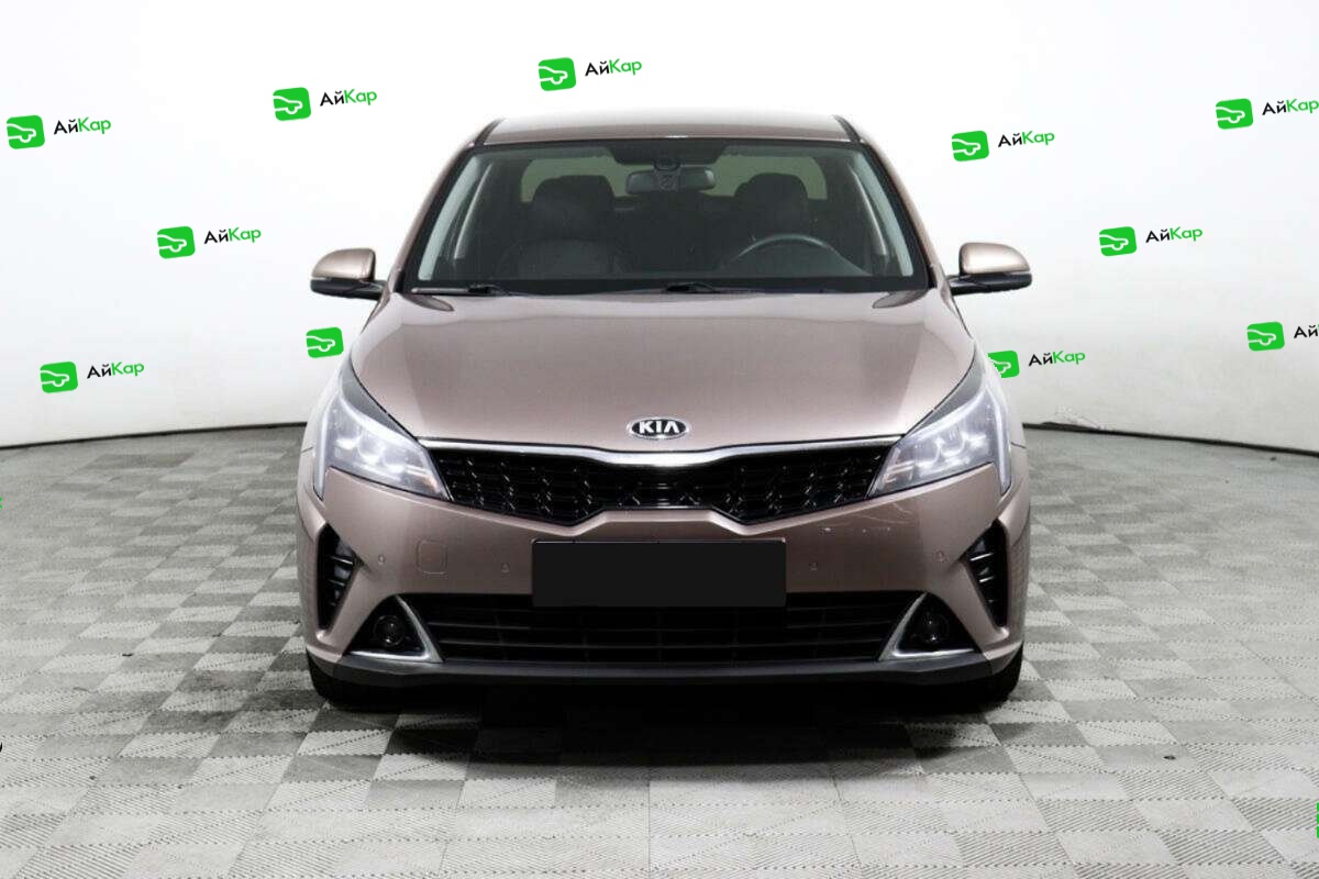 Kia Rio с пробегом — 2020 год. Фото: #1