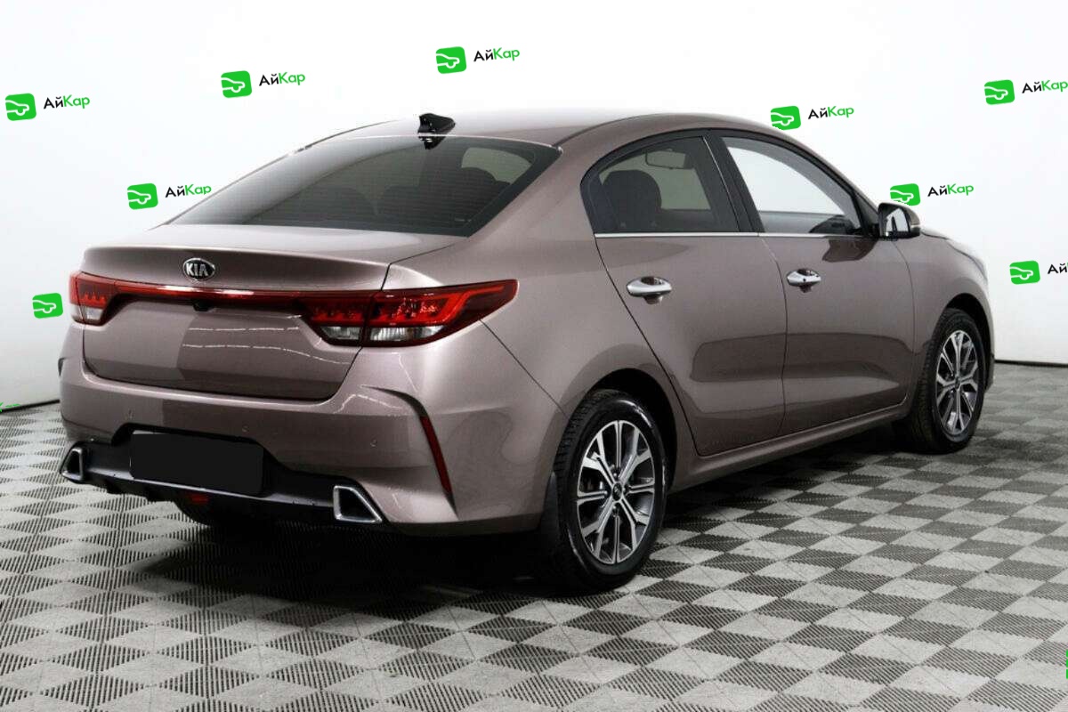 Kia Rio с пробегом — 2020 год. Фото: #4