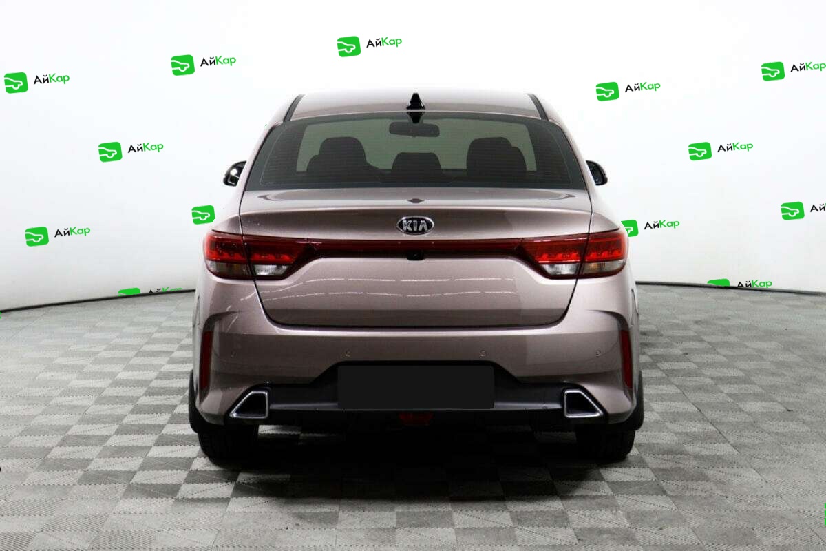 Kia Rio с пробегом — 2020 год. Фото: #5