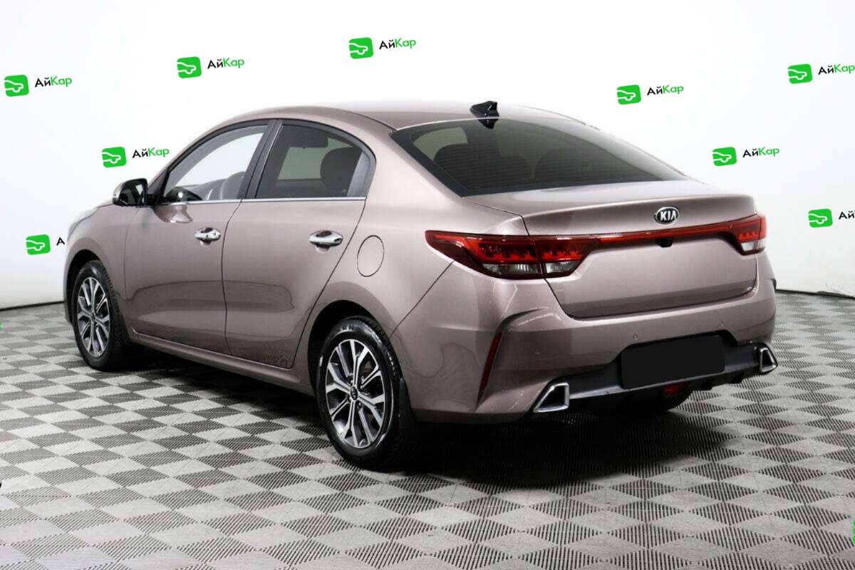Kia Rio с пробегом — 2020 год. Фото: #6