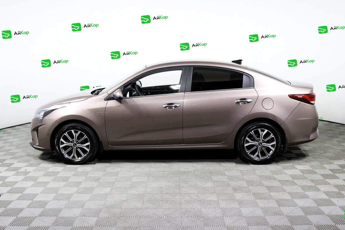 Kia Rio с пробегом — 2020 год. Фото: #7