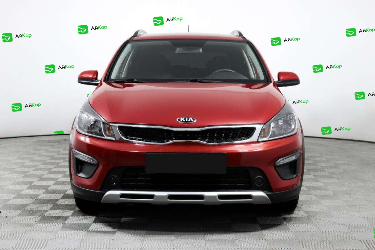 Kia Rio с пробегом — 2018 год. Фото: #1