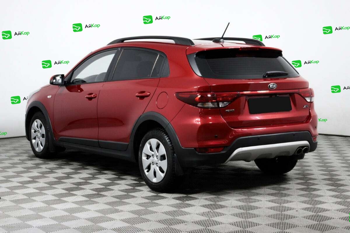 Kia Rio с пробегом — 2018 год. Фото: #6
