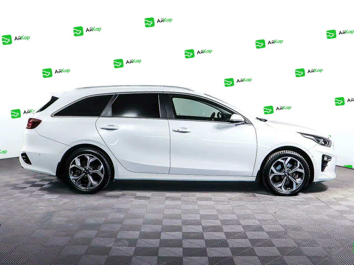 Kia Ceed с пробегом — 2018 год. Фото: #3