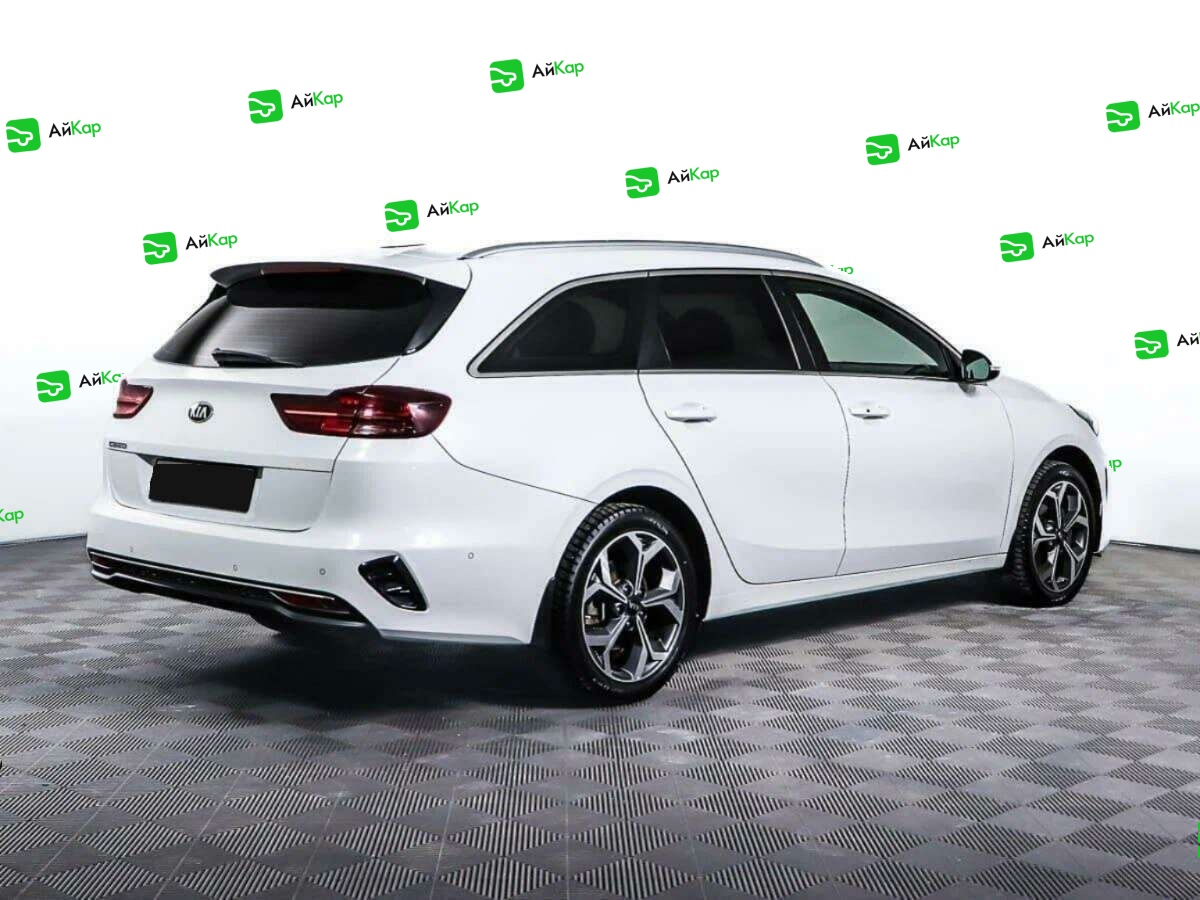 Kia Ceed с пробегом — 2018 год. Фото: #4