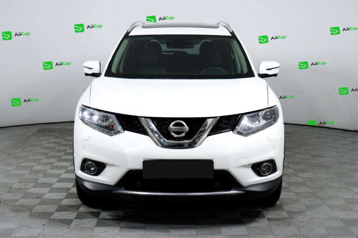 Nissan X-Trail с пробегом — 2018 год. Фото: #1